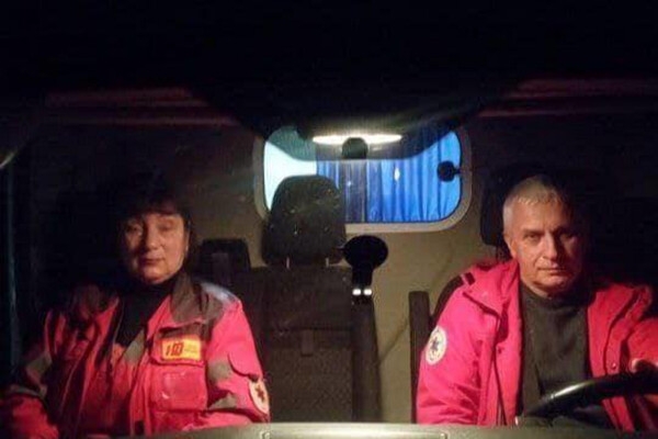 На новогодние праздники одесские медики два раза принимали роды в "скорой"