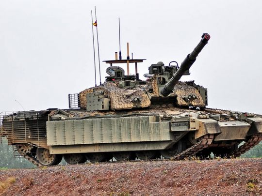 Велика Британія розглядає можливість постачання Україні танків Challenger 2 для боротьби з російськими військами
