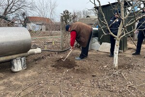 Под Одессой мужчина застрелил соседскую собаку и закопал ее у себя во дворе