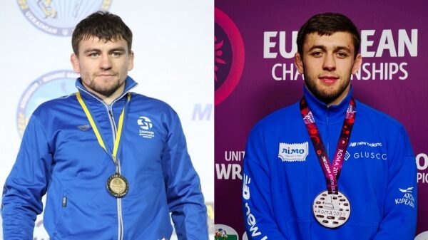 Вільна боротьба. Два одеські спортсмени відібралися на чемпіонат Європи Вільна боротьба. Два одеські спортсмени відібралися на чемпіонат Європи