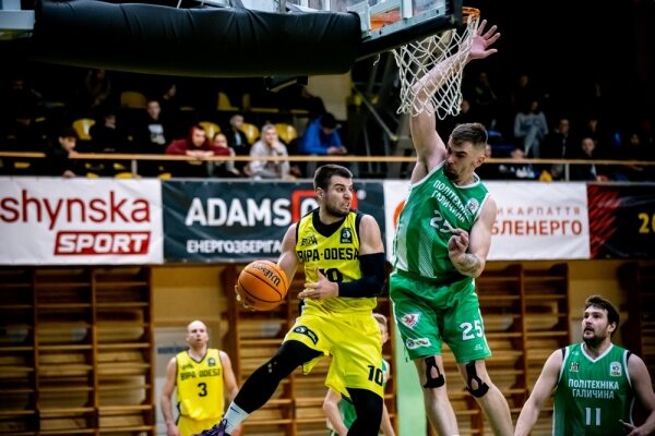 Баскетбол. &laquo;БІПА&raquo; розпочала бабл в Івано-Франківську поразкою від &laquo;Політехніки-Галичини&raquo;