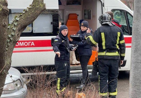 В Суворовском районе Одессы произошел пожар: пострадали четыре человека