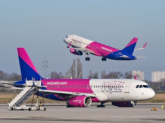 Лоукостер Wizz Air призупиняє польоти до Кишиніва