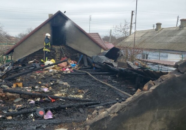 В Одесской области произошел смертельный пожар