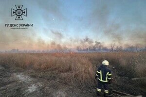 В Суворовском районе Одессы горели поля фильтрации: подробности пожара