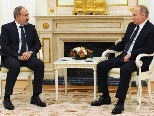 Посередник кремля: Єреван торгує санкційкою на&nbsp;користь агресора