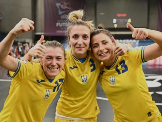 Україна перемогла Угорщину і вперше пробилася до фіналу жіночого футзального Євро: відеоогляд матчу