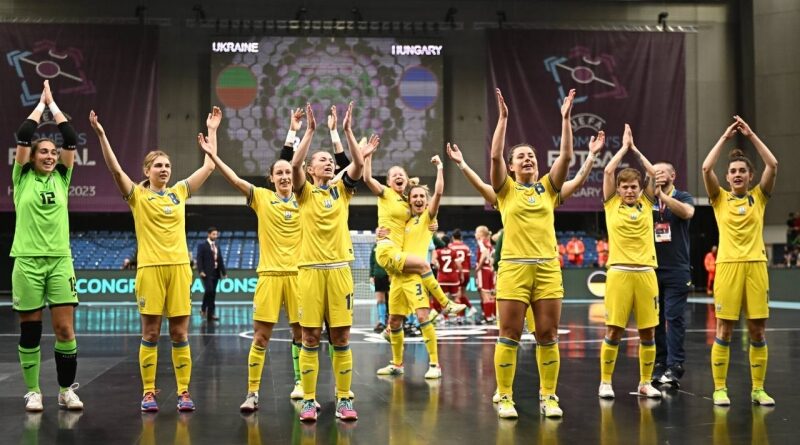 Україна перемогла Угорщину і вперше пробилася до фіналу жіночого футзального Євро: відеоогляд матчу