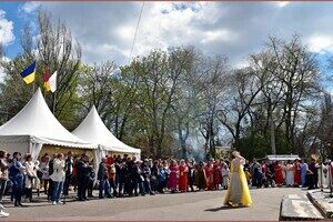 Легионеры и суд над Христом: в Одессе состоялась пасхальная реконструкция Легионеры и суд над Христом: в Одессе состоялась пасхальная реконструкция