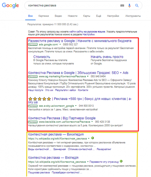Покрокове керівництво з налаштування реклами Google для Вашого бізнесу Покрокове керівництво з налаштування реклами Google для Вашого бізнесу