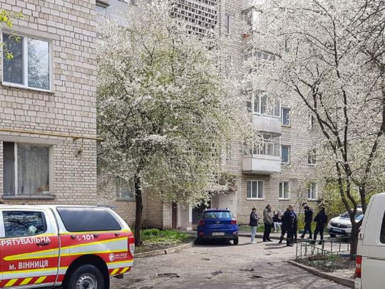 У Вінниці трирічна дитина залишилася живою після падіння з шостого поверху