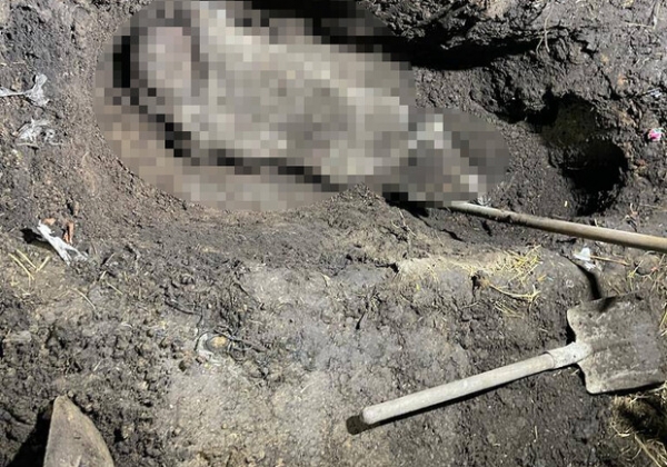 В Одесской области мужчину избили, заковали в наручники, а после смерти закопали