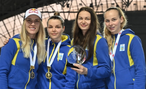 Фехтування. Одеські шаблістки здобули перемогу на етапі Кубку світу