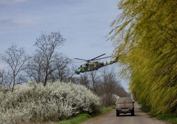 Карта боевых действий в Украине 7 мая Карта боевых действий в Украине 7 мая