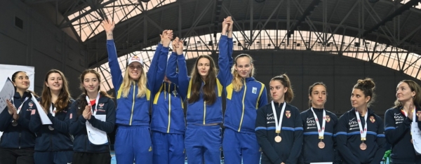 Фехтування. Одеські шаблістки здобули перемогу на етапі Кубку світу
