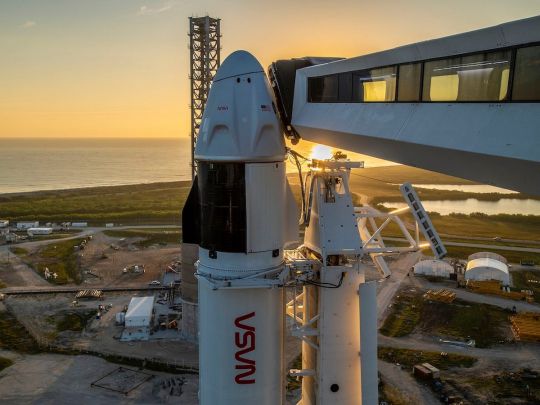 На МКС відправили туристів на космічному кораблі SpaceX