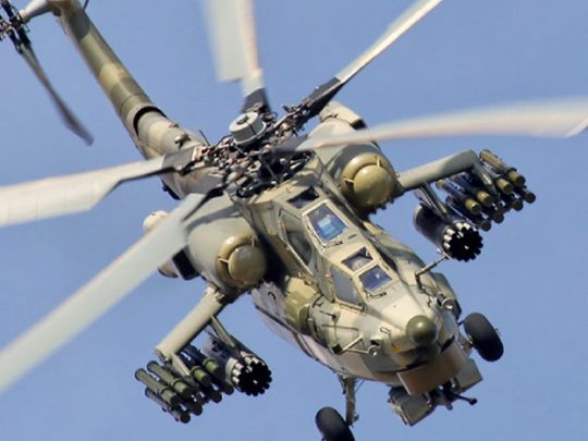Не&nbsp;захотіли катапультуватись: кримчани обговорюють вертоліт окупантів, що&nbsp;раптово впав