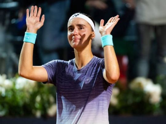 Українка Калініна створила сенсацію у Римі, вигравши найтриваліший матч року (відео)