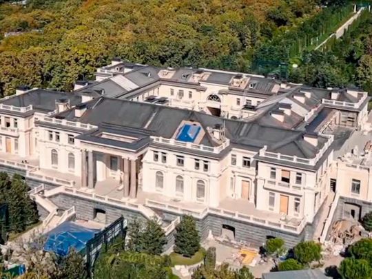 ЗМІ показали креслення «бункера путіна» в Геленджику