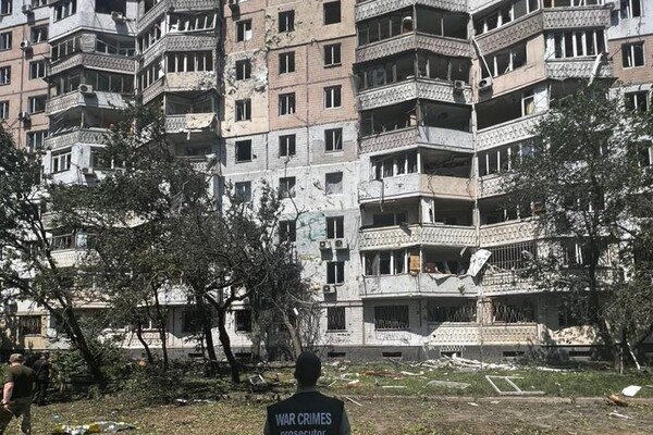 Прокуратура начала расследование ночного обстрела Одесской области ударными дронами и ракетами