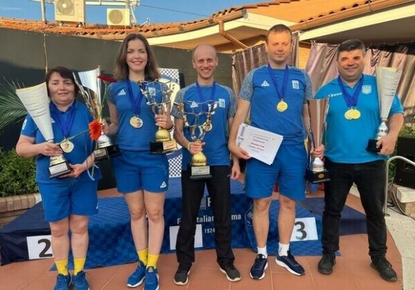Одесская шашистка стала победительницей чемпионата Европы Одесская шашистка стала победительницей чемпионата Европы