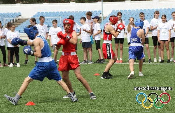 В Білгород-Дністровському відбувся масштабний Олімпійський день В Білгород-Дністровському відбувся масштабний Олімпійський день