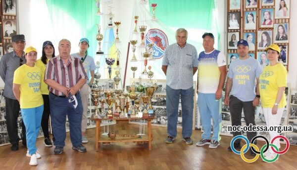В Білгород-Дністровському відбувся масштабний Олімпійський день В Білгород-Дністровському відбувся масштабний Олімпійський день
