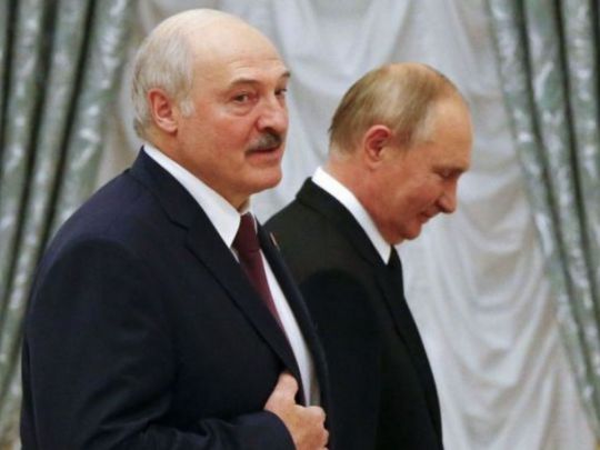 «Саша, він трубку не бере»: лукашенко розповів про те, як путін йому скаржився на пригожина