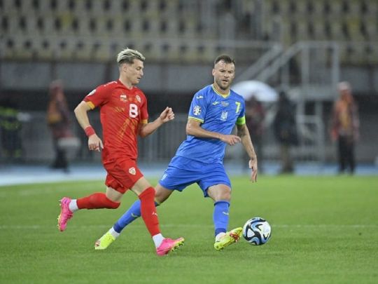 Україна, програючи — 0:2, вирвала перемогу на полі Північної Македонії: відеоогляд відбірного матчу Євро-2024