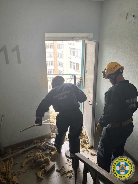 У Києві збільшилася кількість жертв ракетної атаки 24 червня