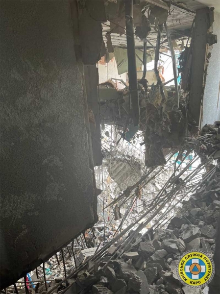 У Києві збільшилася кількість жертв ракетної атаки 24 червня