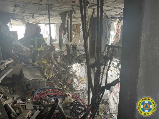 У Києві збільшилася кількість жертв ракетної атаки 24 червня