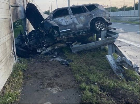 У Сімферополі вибухнув автомобіль з запорізьким гауляйтером