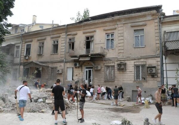 Цифра дня: сколько домов и квартир в Одессе пострадали от ракетной атаки 23 июля Цифра дня: сколько домов и квартир в Одессе пострадали от ракетной атаки 23 июля