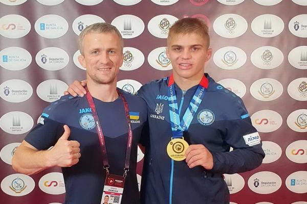 Вільна боротьба. Спортсмен із Одеської області вдруге поспіль став чемпіоном Європи Вільна боротьба. Спортсмен із Одеської області вдруге поспіль став чемпіоном Європи
