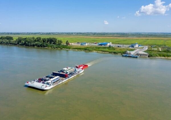 На Дунае в Одесской области курсируют уже два парома: расписание На Дунае в Одесской области курсируют уже два парома: расписание