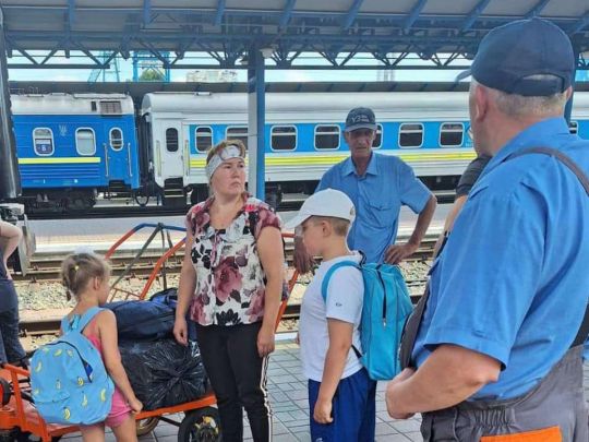 Примусову евакуацію дітей оголошено на Харківщині