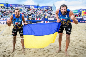 Впервые в истории: одессит завоевал медаль на чемпионате Европы по пляжному волейболу