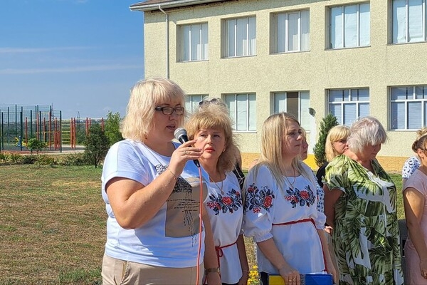 В Одесской области открыли мемориальную доску погибшему защитнику Сергею Шевчуку 