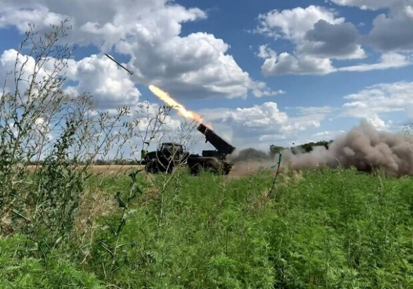 Карта боевых действий в Украине 29 августа