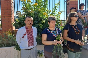 В Одесской области открыли мемориальную доску погибшему защитнику Сергею Шевчуку 