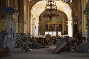 В Одессе началась консервация Спасо-Преображенского собора