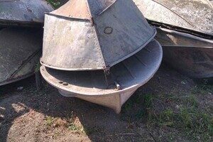 Одесские таможенники передали ВСУ лодки: их конфисковали у контрабандистов сигарет Одесские таможенники передали ВСУ лодки: их конфисковали у контрабандистов сигарет