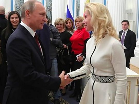 До депортації українських дітей до росії має прямий стосунок таємна дружина колишнього особистого ад’ютанта путіна, — ЗМІ