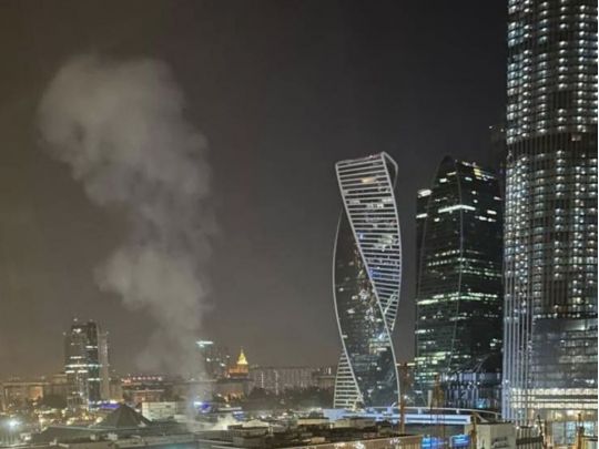 Переполох у москві: столицю росії атакував БПЛА, пошкоджено «Експоцентр»