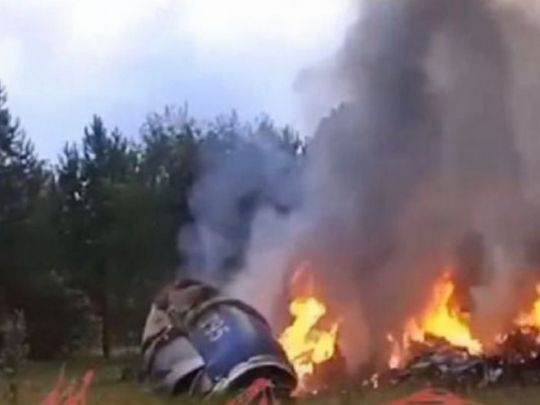 росія не буде розслідувати катастрофу літака пригожина за міжнародними правилами, — ЗМІ