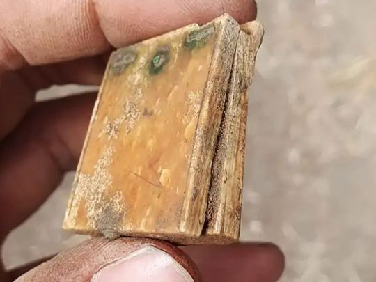 Сенсація в Німеччині: студенти-археологи знайшли сонячний годинник часів Середньовіччя