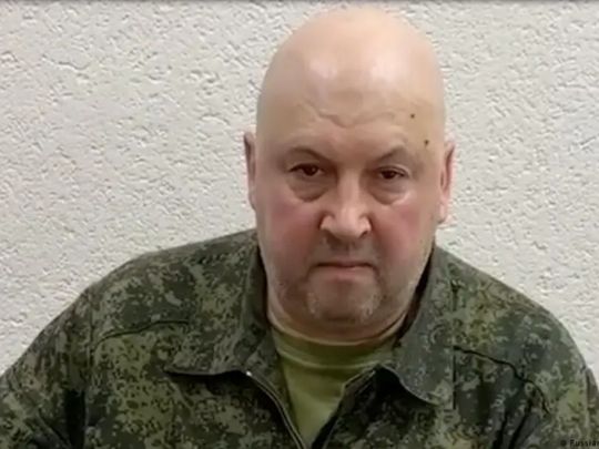 Суровікін — все: бунтівного «сирійського м'ясника» звільнили з посади головкому ВКС росії