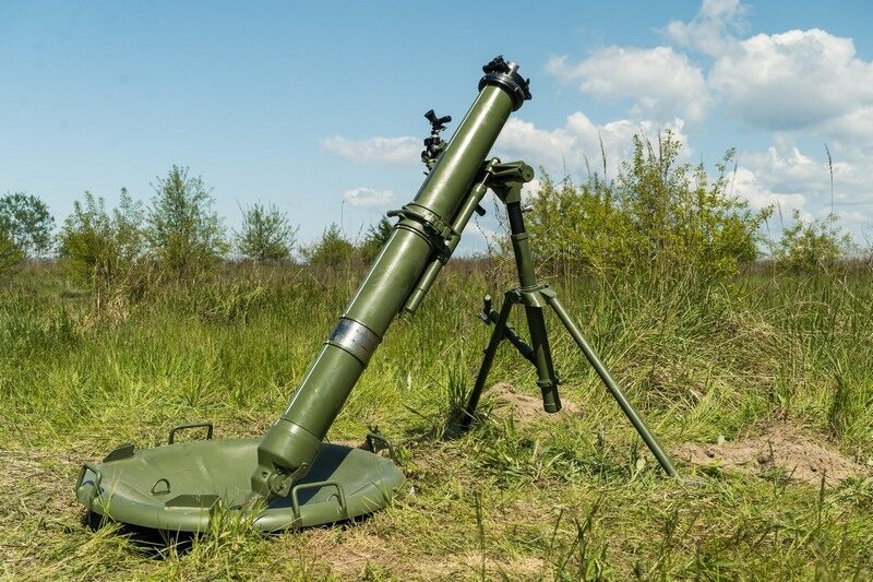 «Українська бронетехніка» повністю відновила виробництво мінометів різних калібрів: про що йдеться