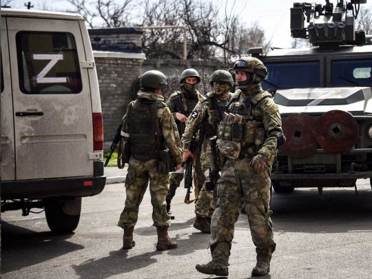 Загинуло більше 20 окупантів: в Запорізькій області зйомки «кіно» переросли у перестрілку між «кадирівцями» і дагестанцями